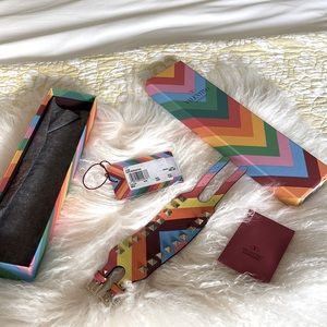 Valentino “rare” thick bracket cuff